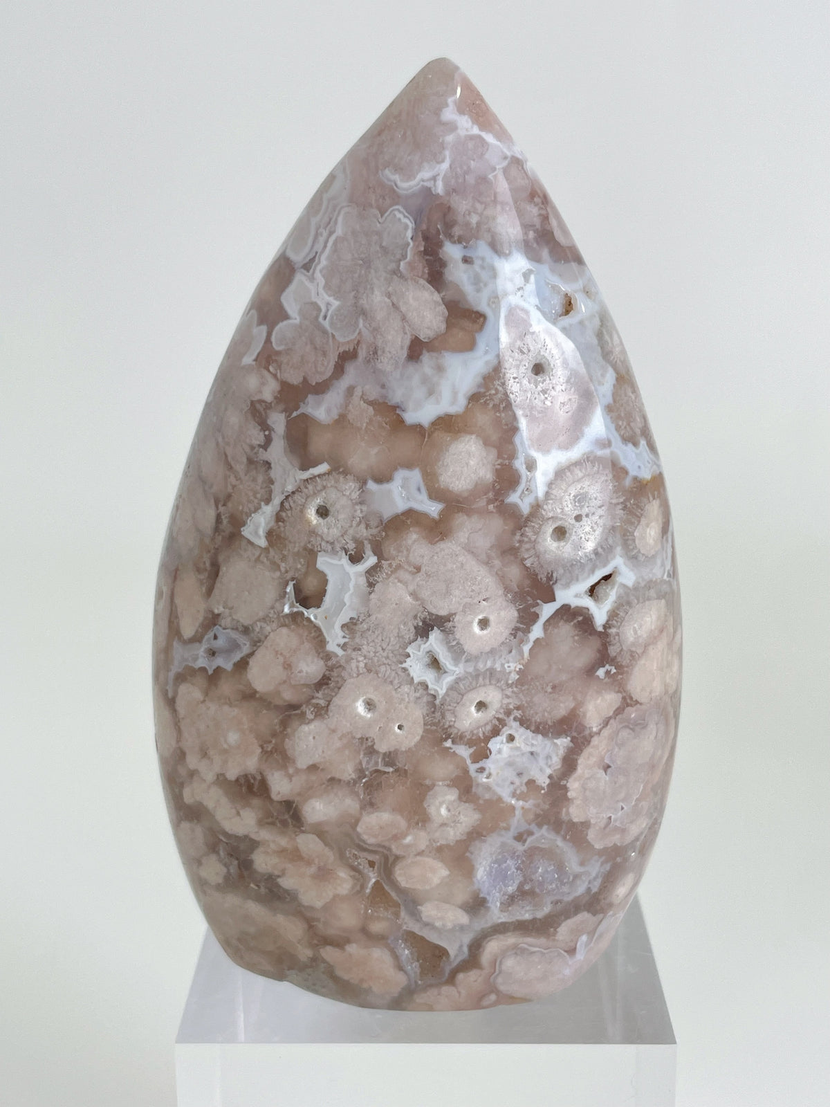 Flower Agate Freeform 8