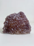 Mauve & Amber Stepped Fluorite – Minggang Mine, Henan, China