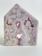 Druzy Purple Pink Amethyst Slab 2