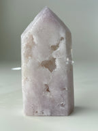 Lilac Pink Amethyst Tower 1