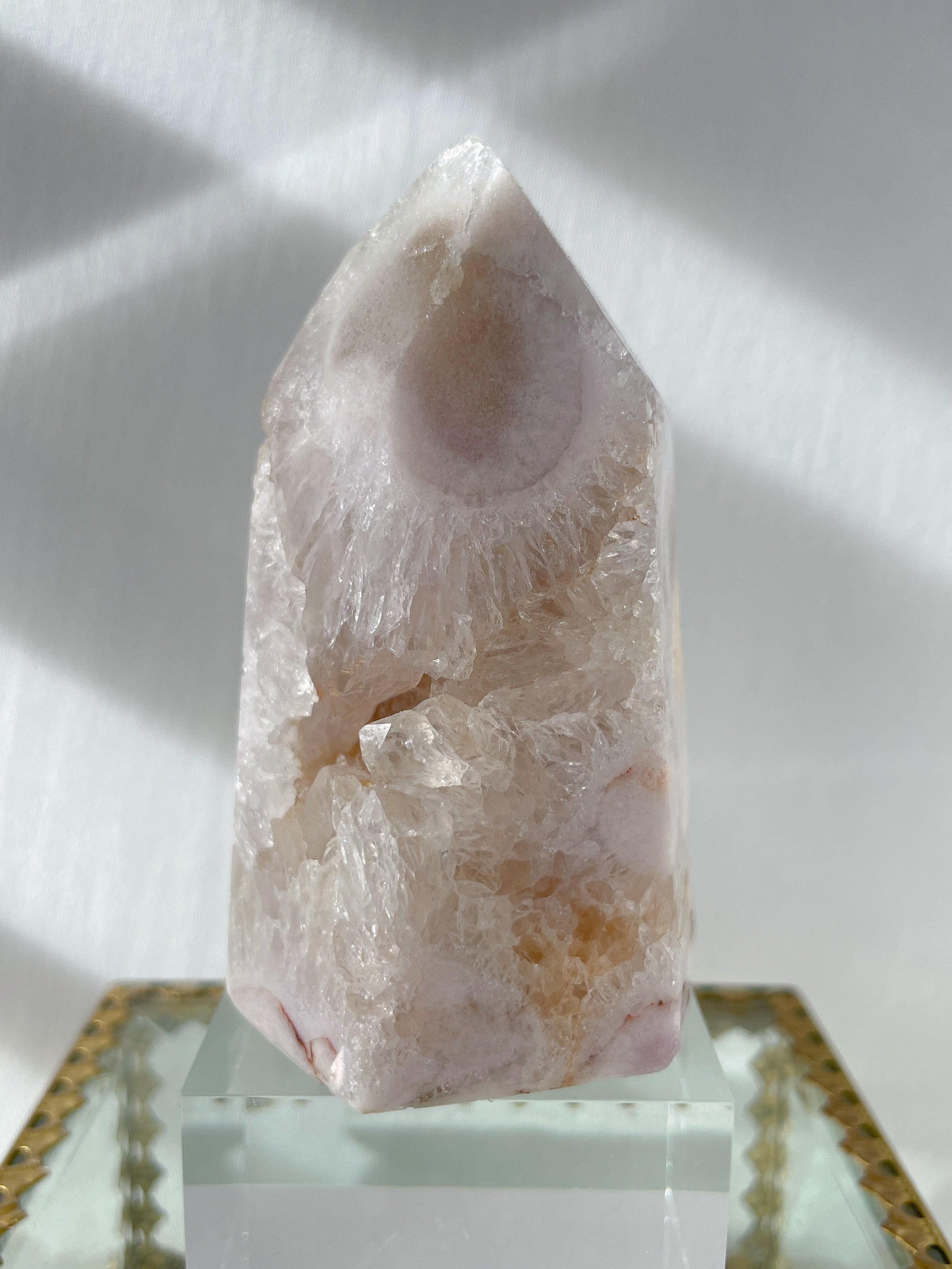 Pink Amethyst Tower 12