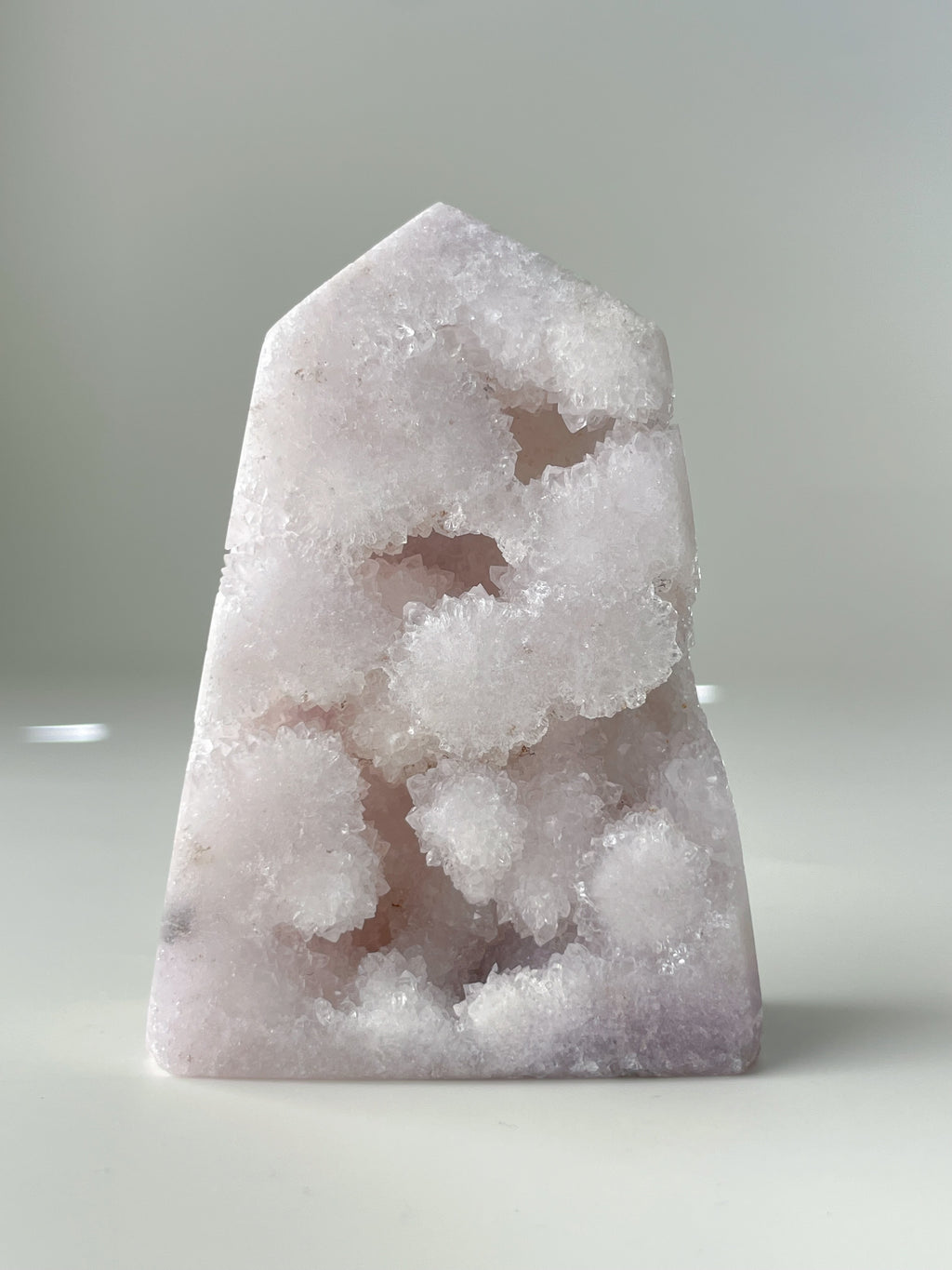 Lilac Pink Amethyst Tower 3