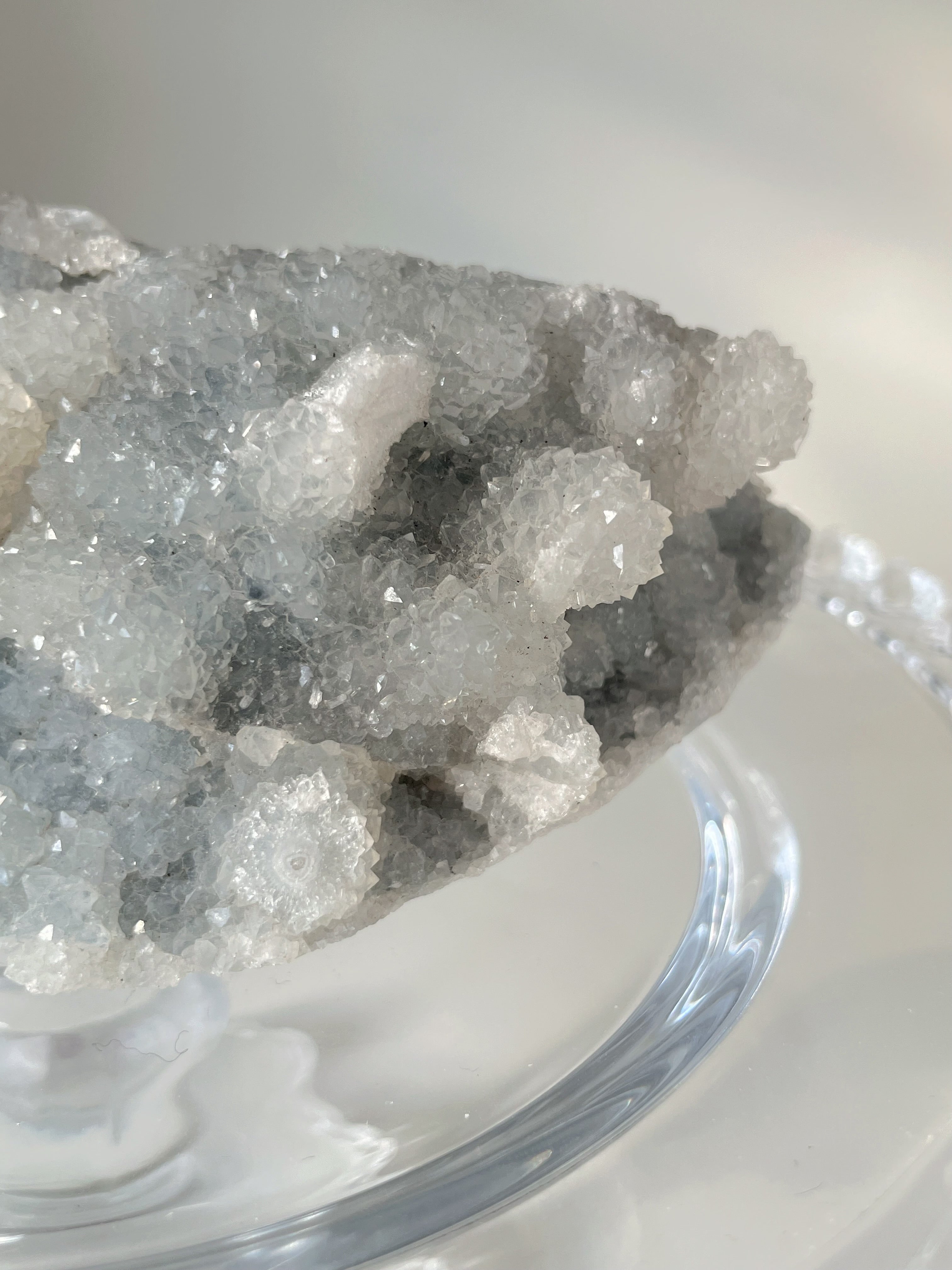 Blue Chalcedony Cluster 2