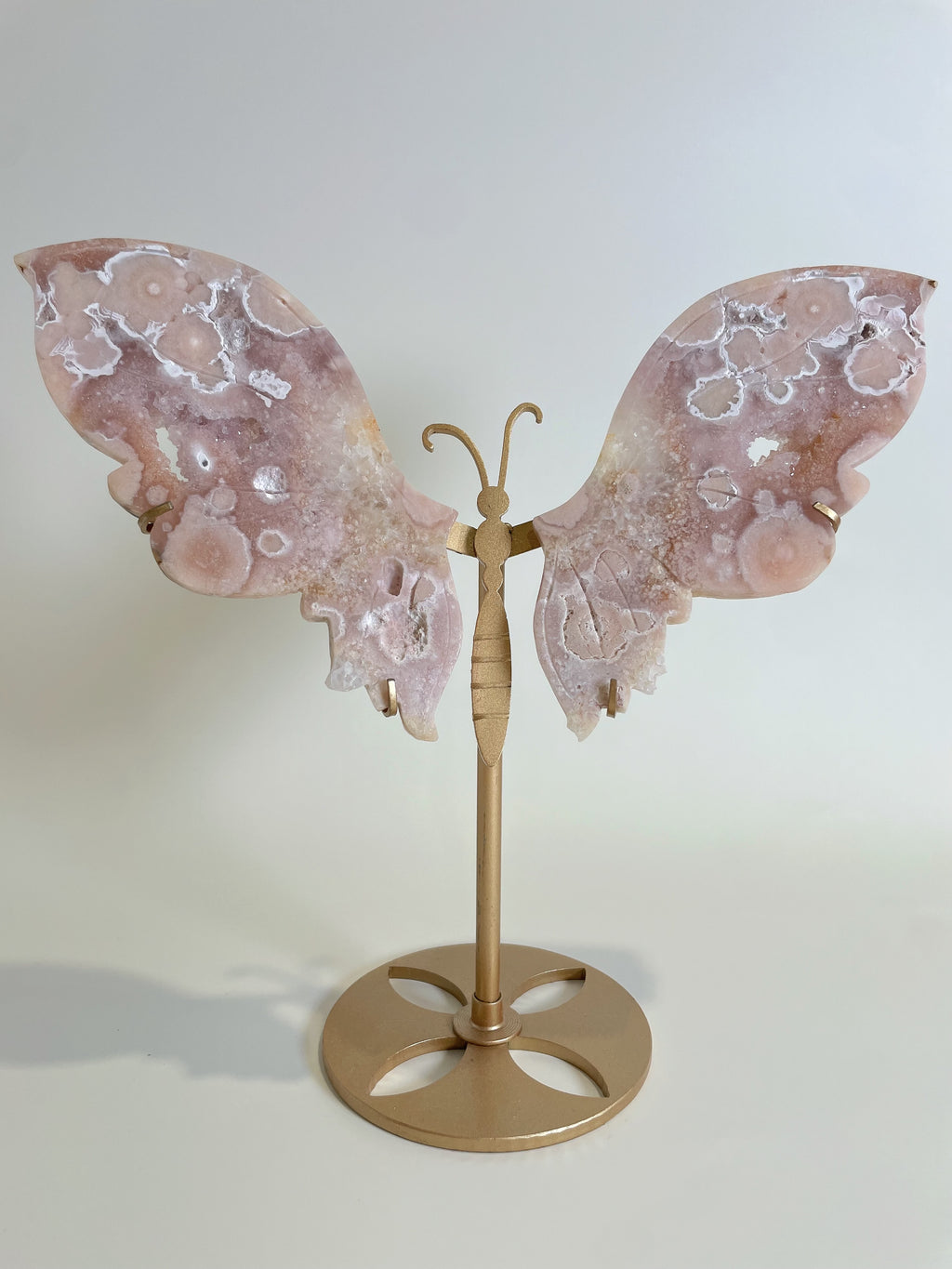Flower Agate Butterfly Wings 1