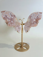Flower Agate Butterfly Wings 1