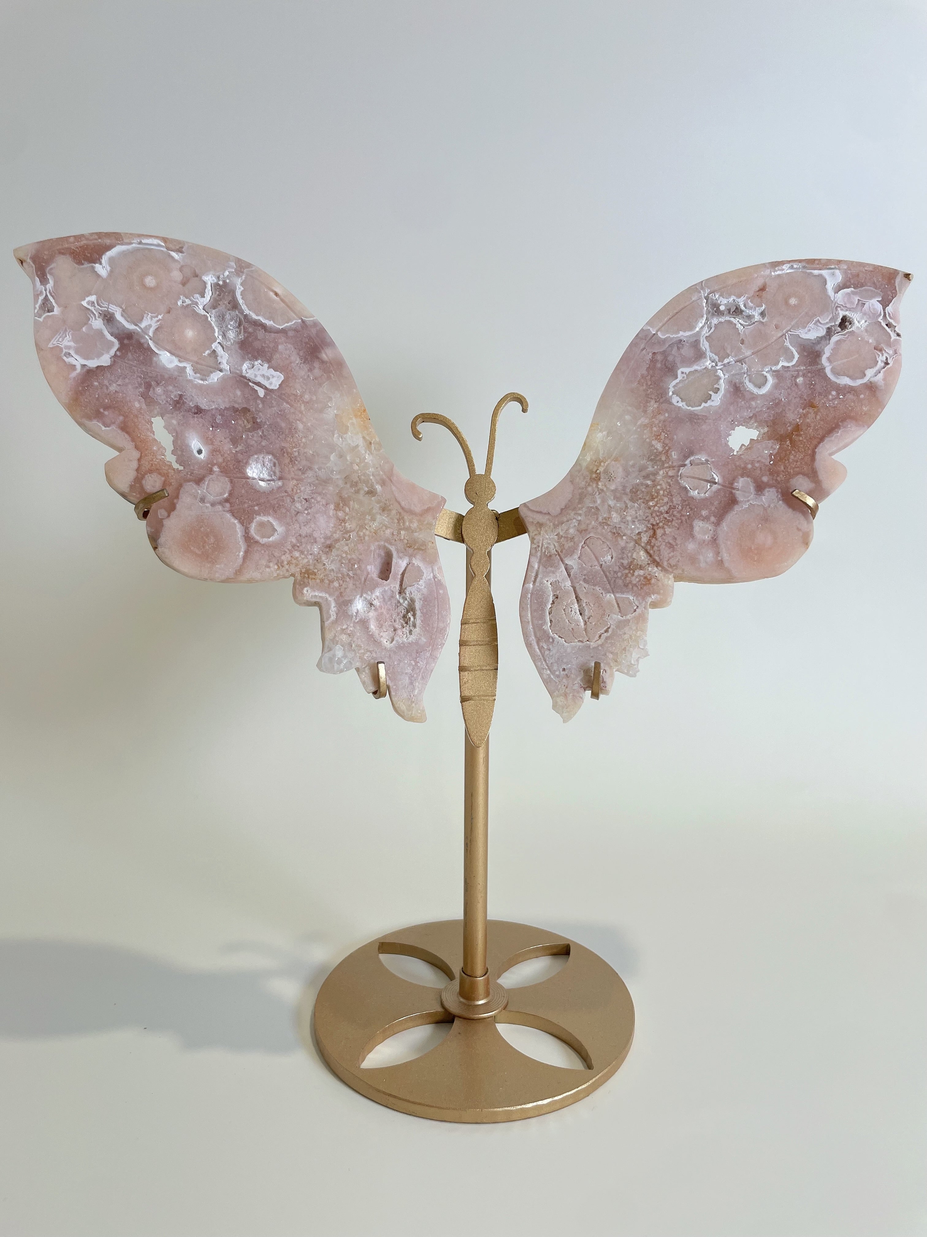 Flower Agate Butterfly Wings 1
