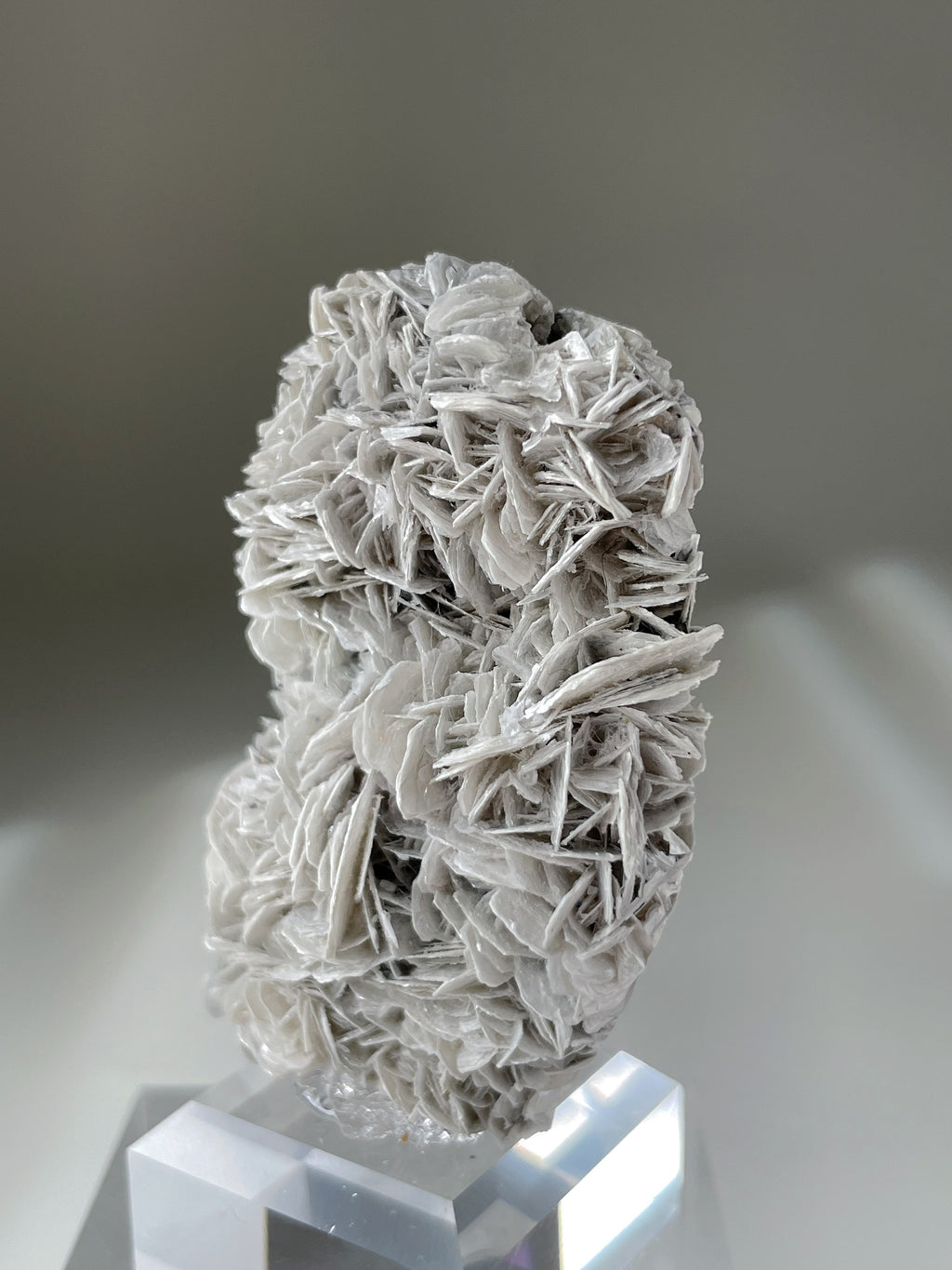 Silver Muscovite (Mica) Cluster 2 - Inner Mongolia, China
