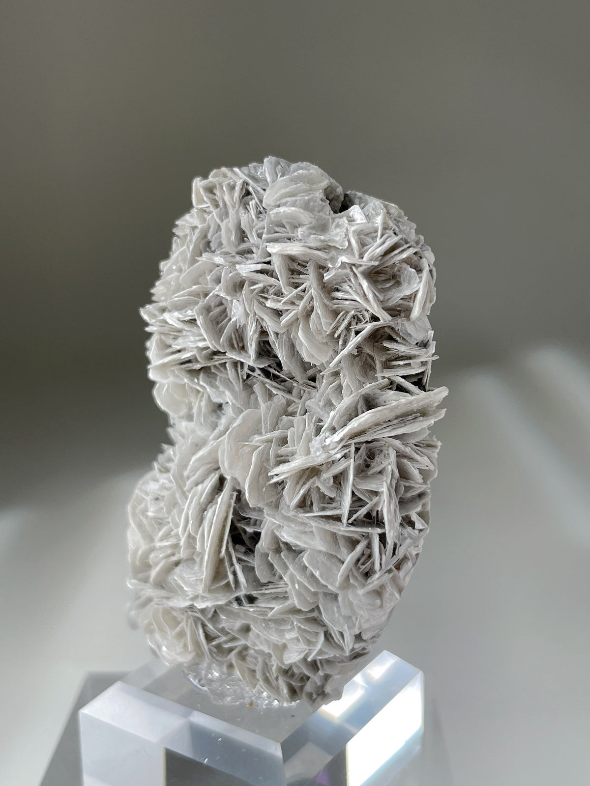 Silver Muscovite (Mica) Cluster 2 - Inner Mongolia, China
