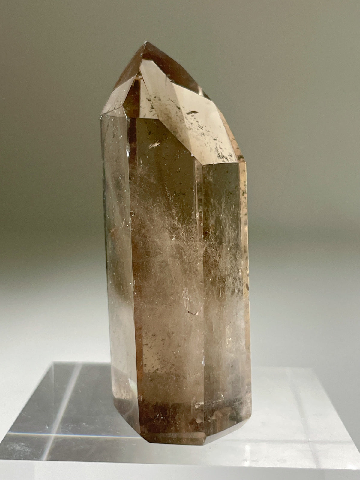 Natural Brazilian Citrine Tower 7