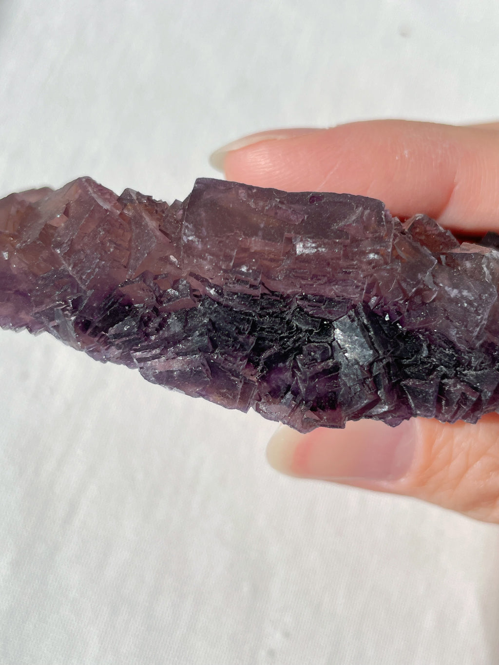 Fluorite Cluster 2 - Henan China