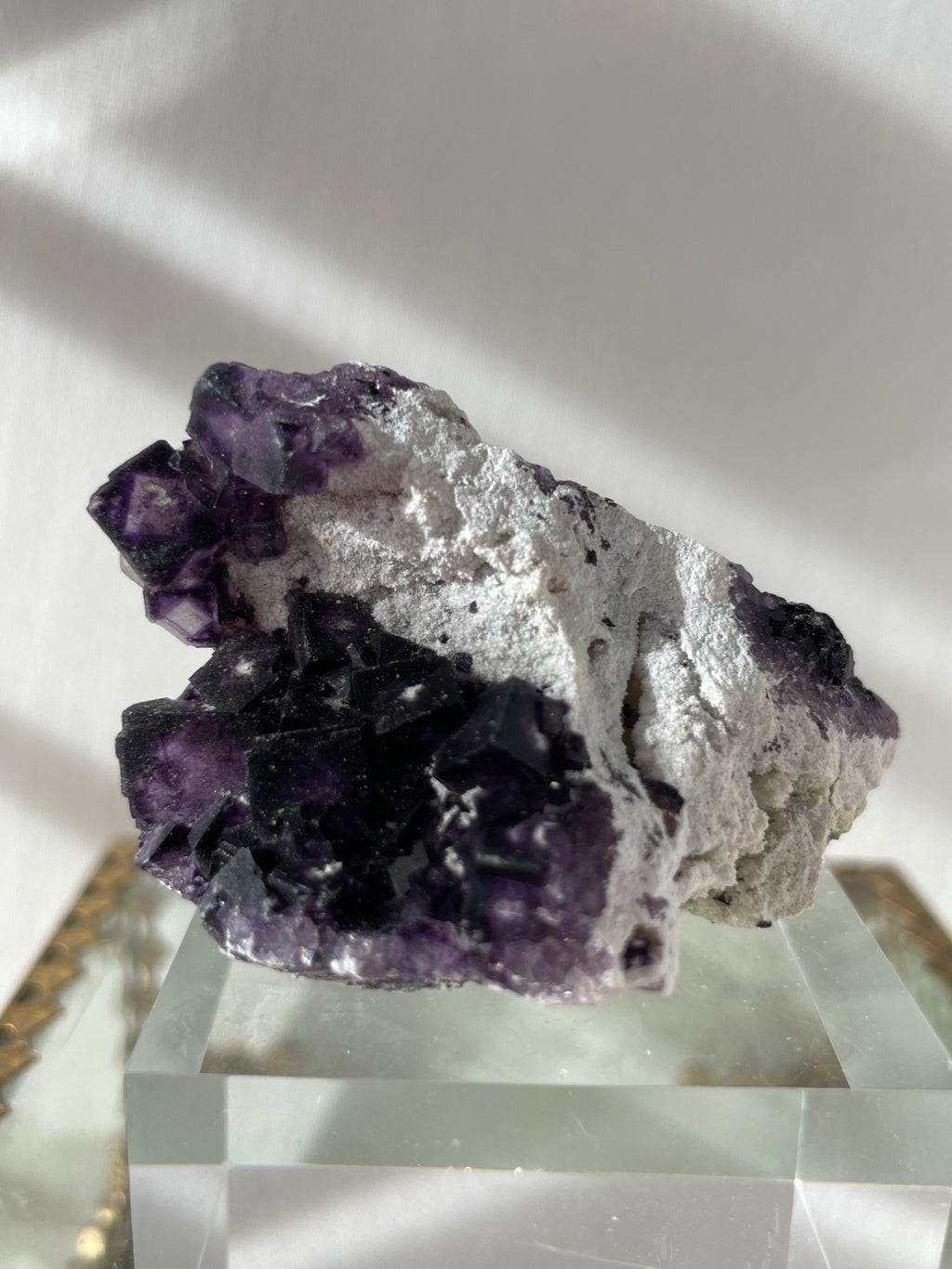 Fluorite Cluster 4 - Henan China