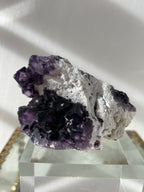 Fluorite Cluster 4 - Henan China