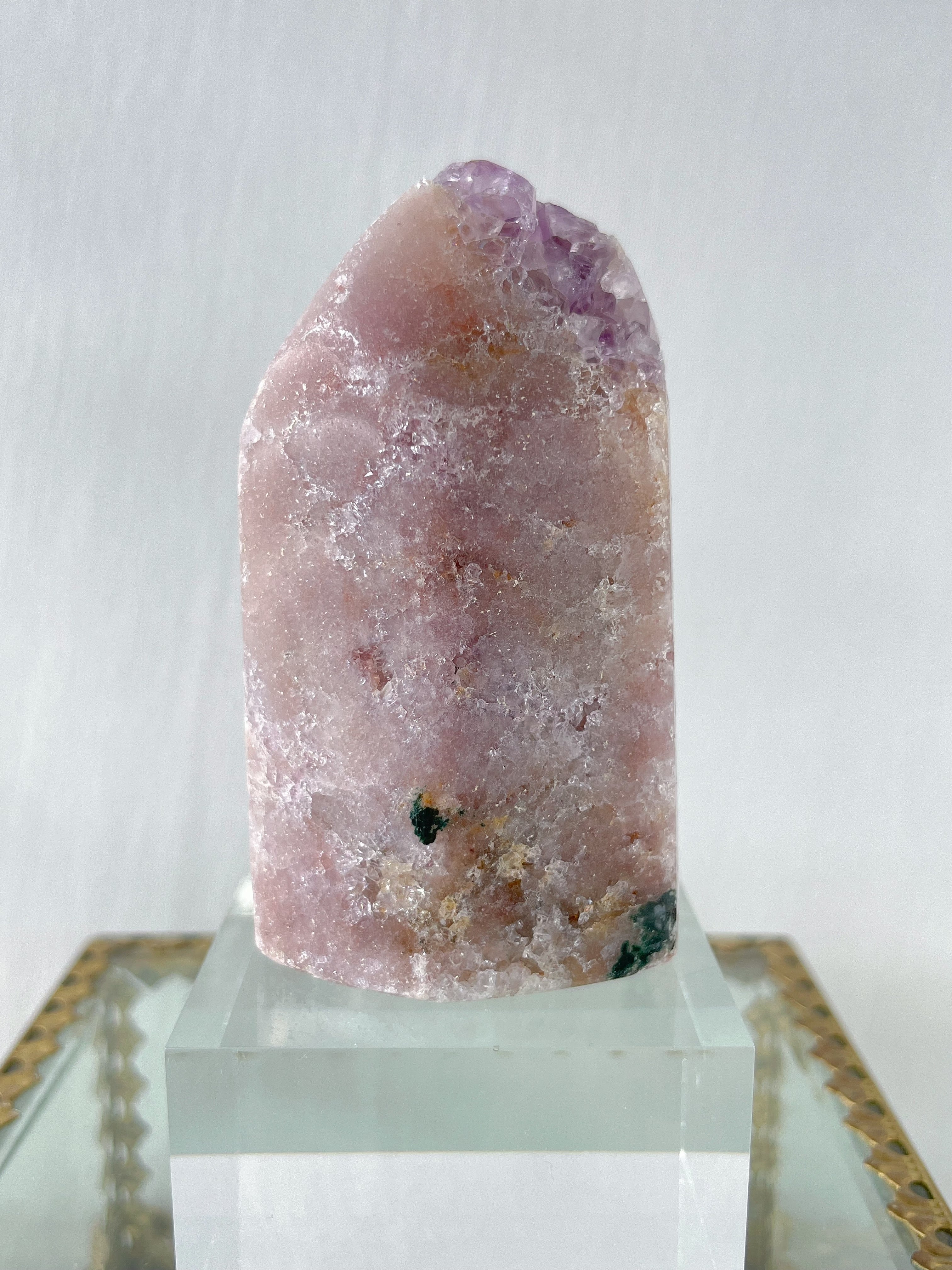 Purple and Pink Amethyst Tower 6