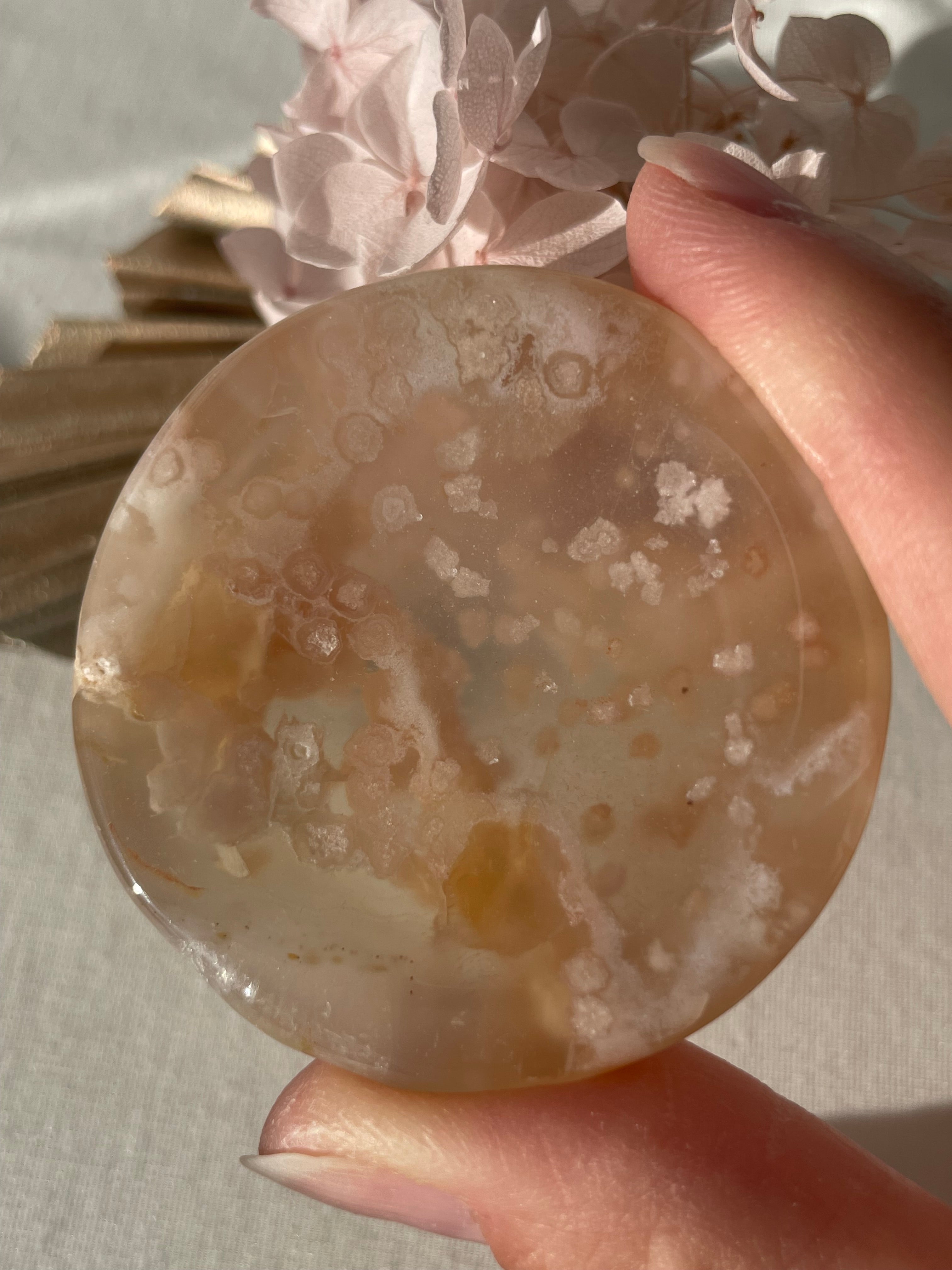Flower Agate Mini Dish | Choose Your Piece