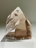 Natural Brazilian Citrine with Rutile Tower 8