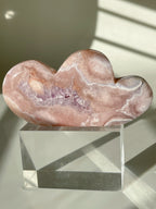 Druzy Flower Agate Cloud