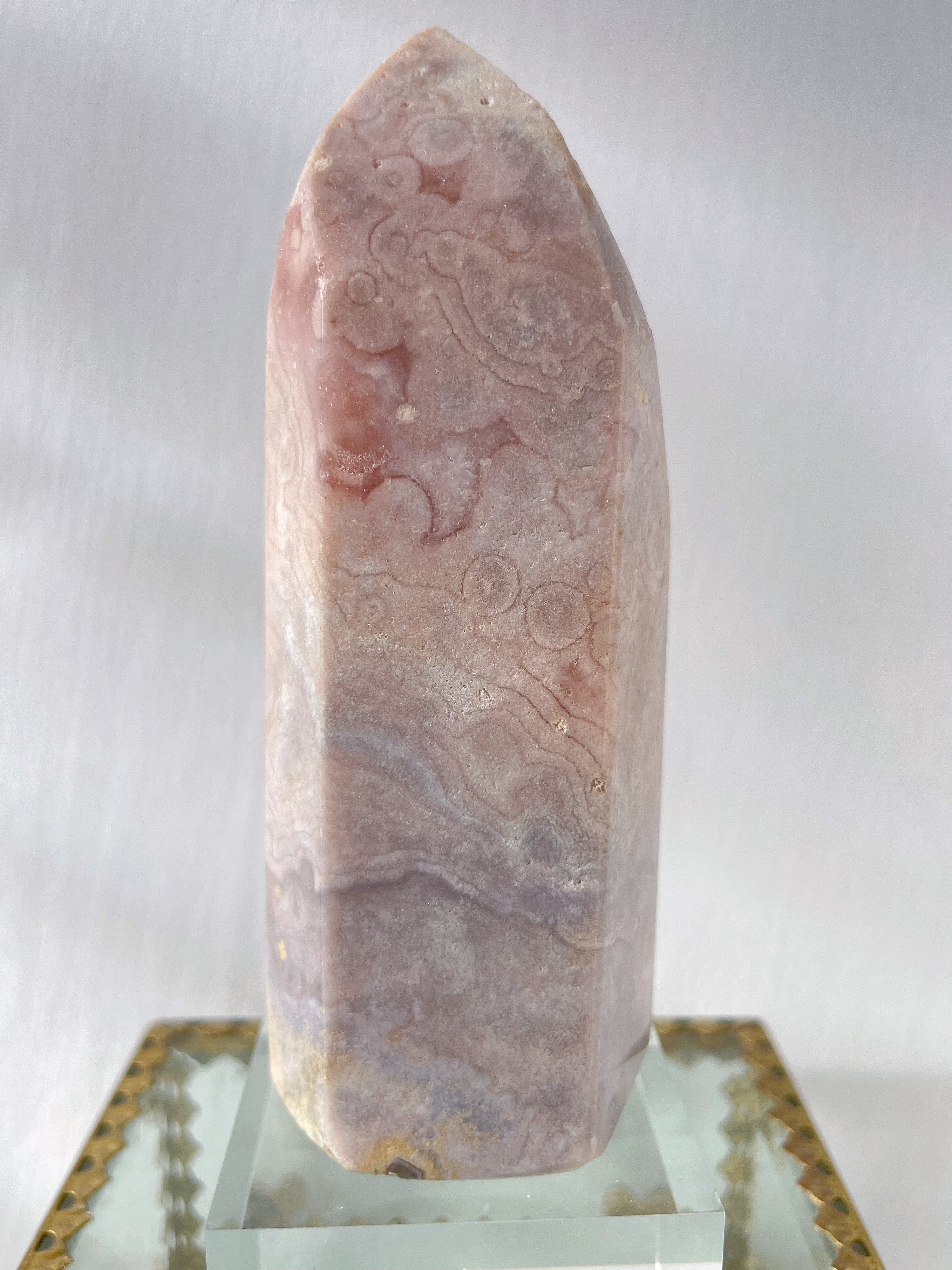 Pink Amethyst Tower 8
