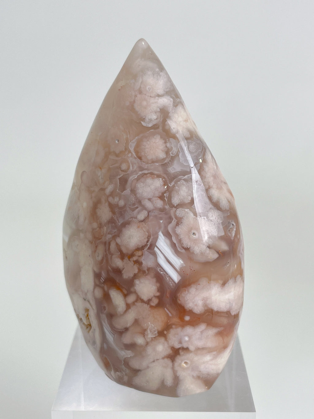 Flower Agate Freeform 5