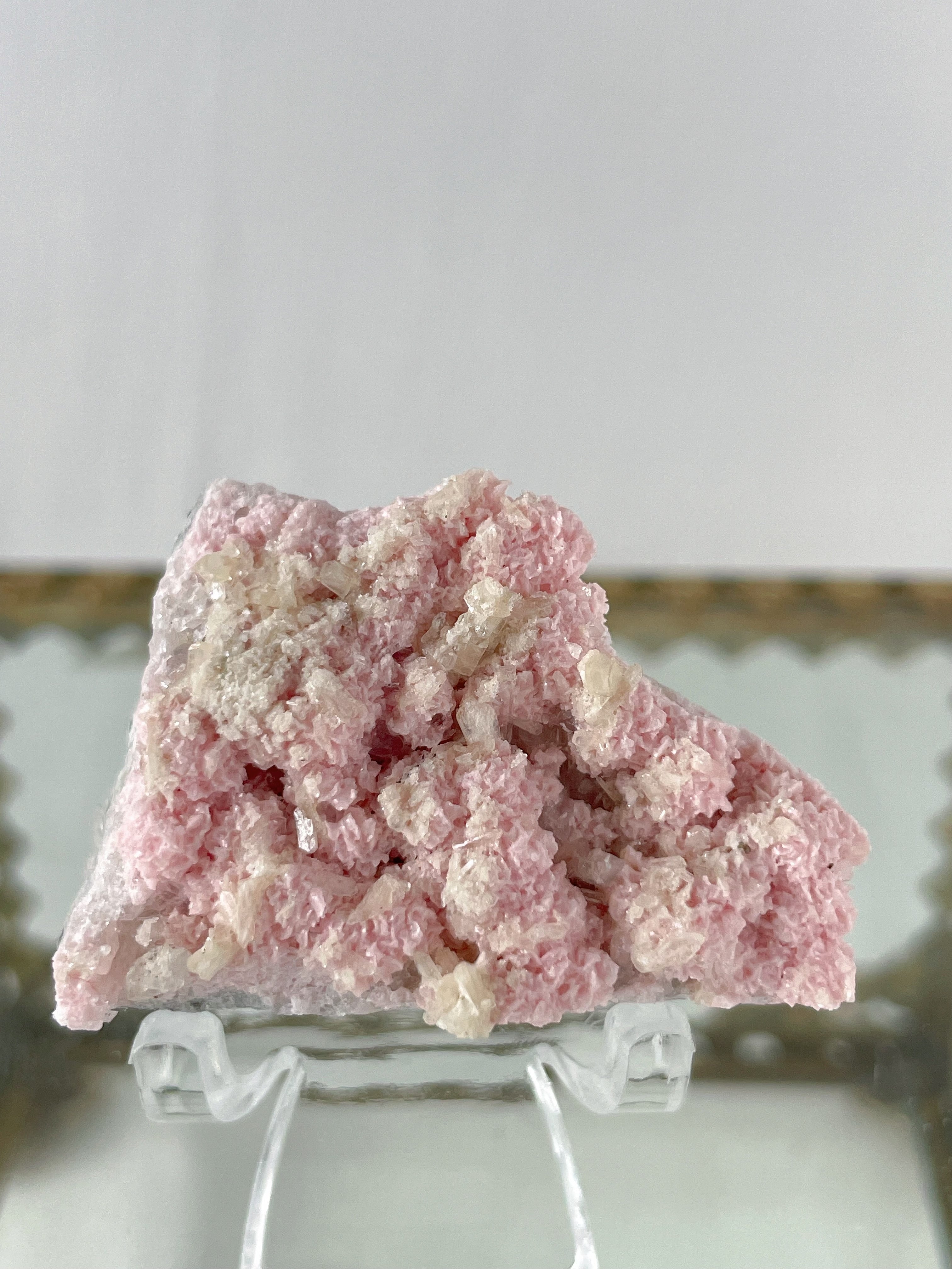 Davidkovo Rhodochrosite Cluster 2