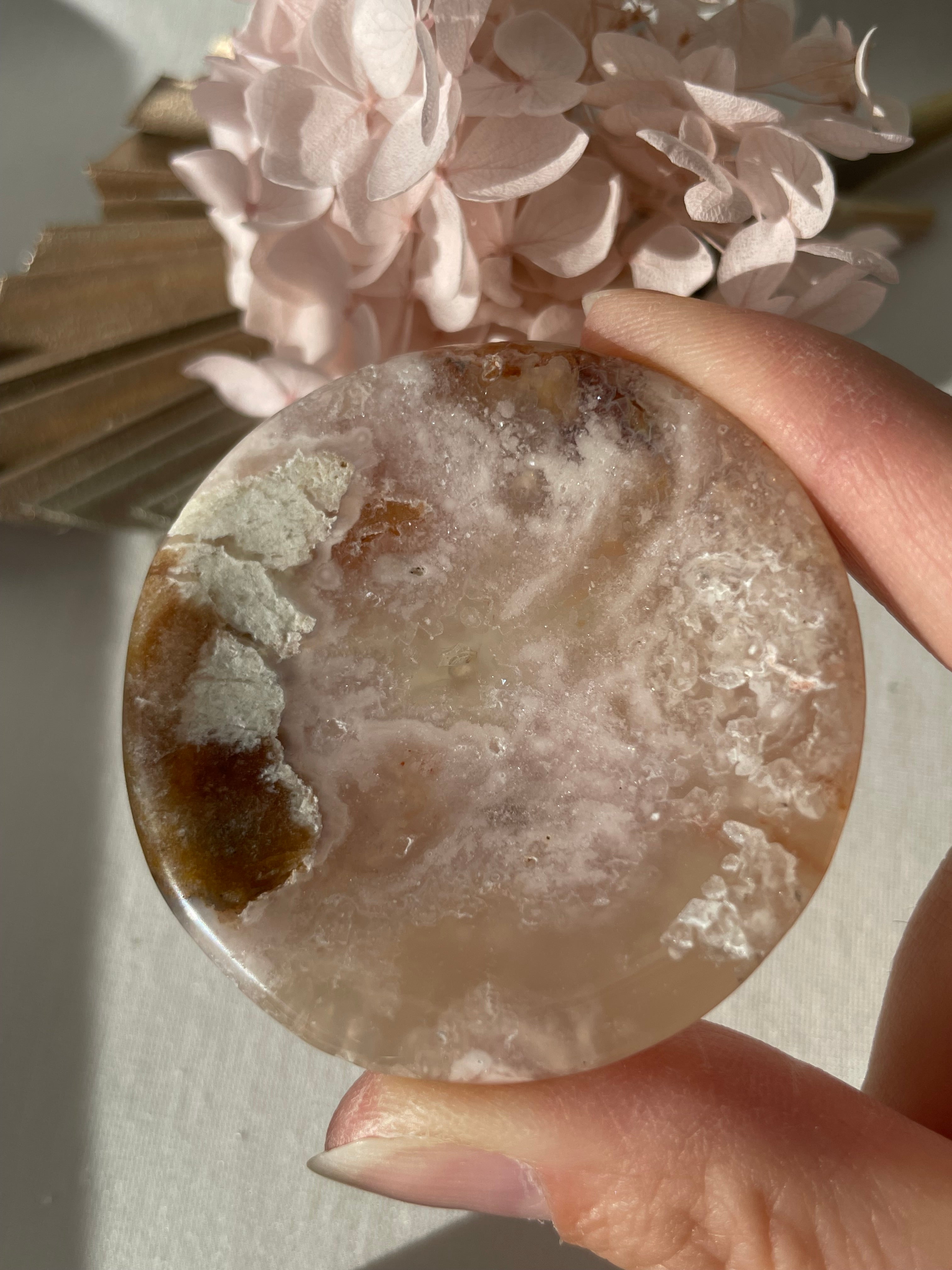 Flower Agate Mini Dish | Choose Your Piece