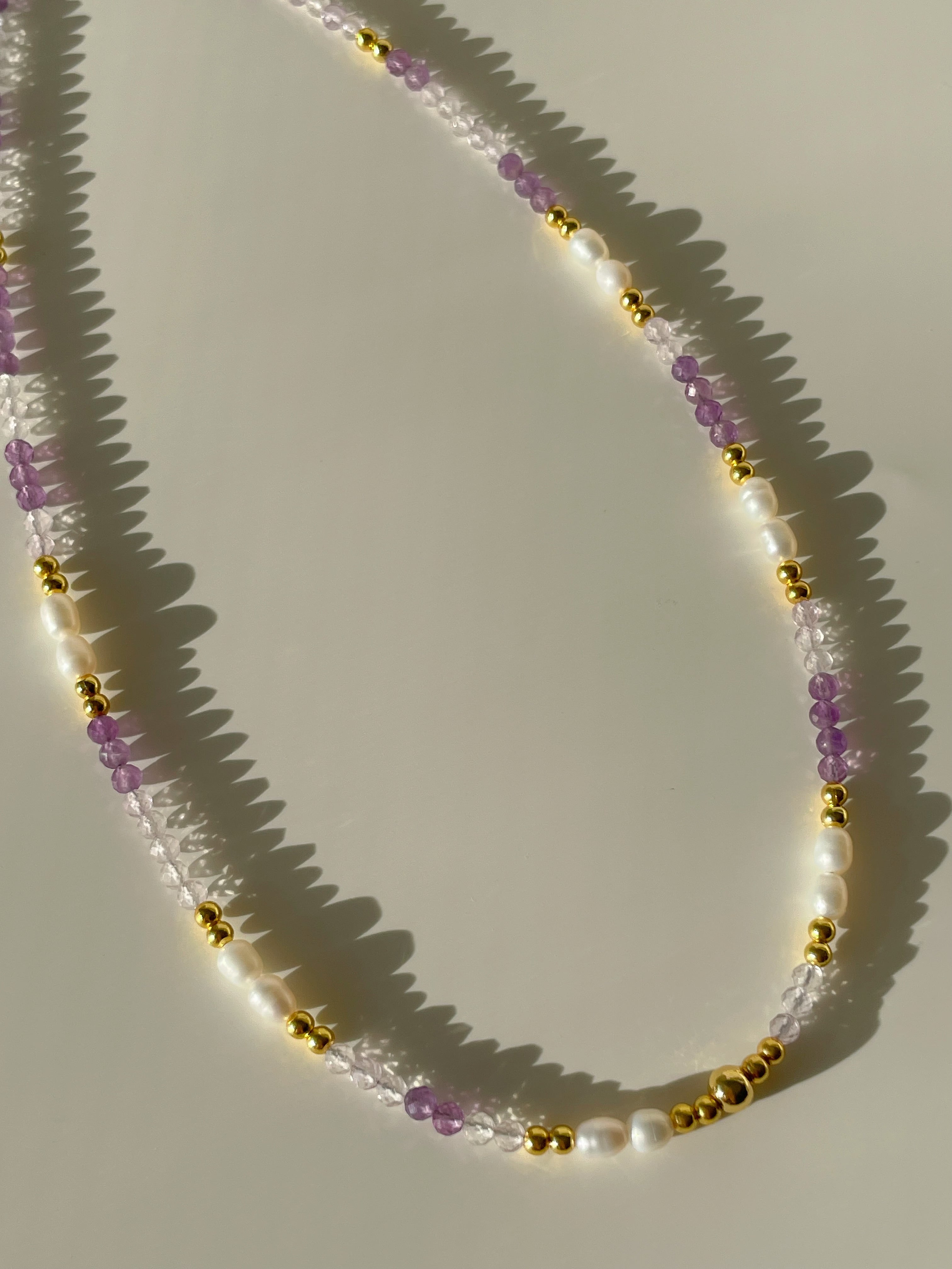 Purple Amethyst & Lavender Amethyst - 3mm Faceted