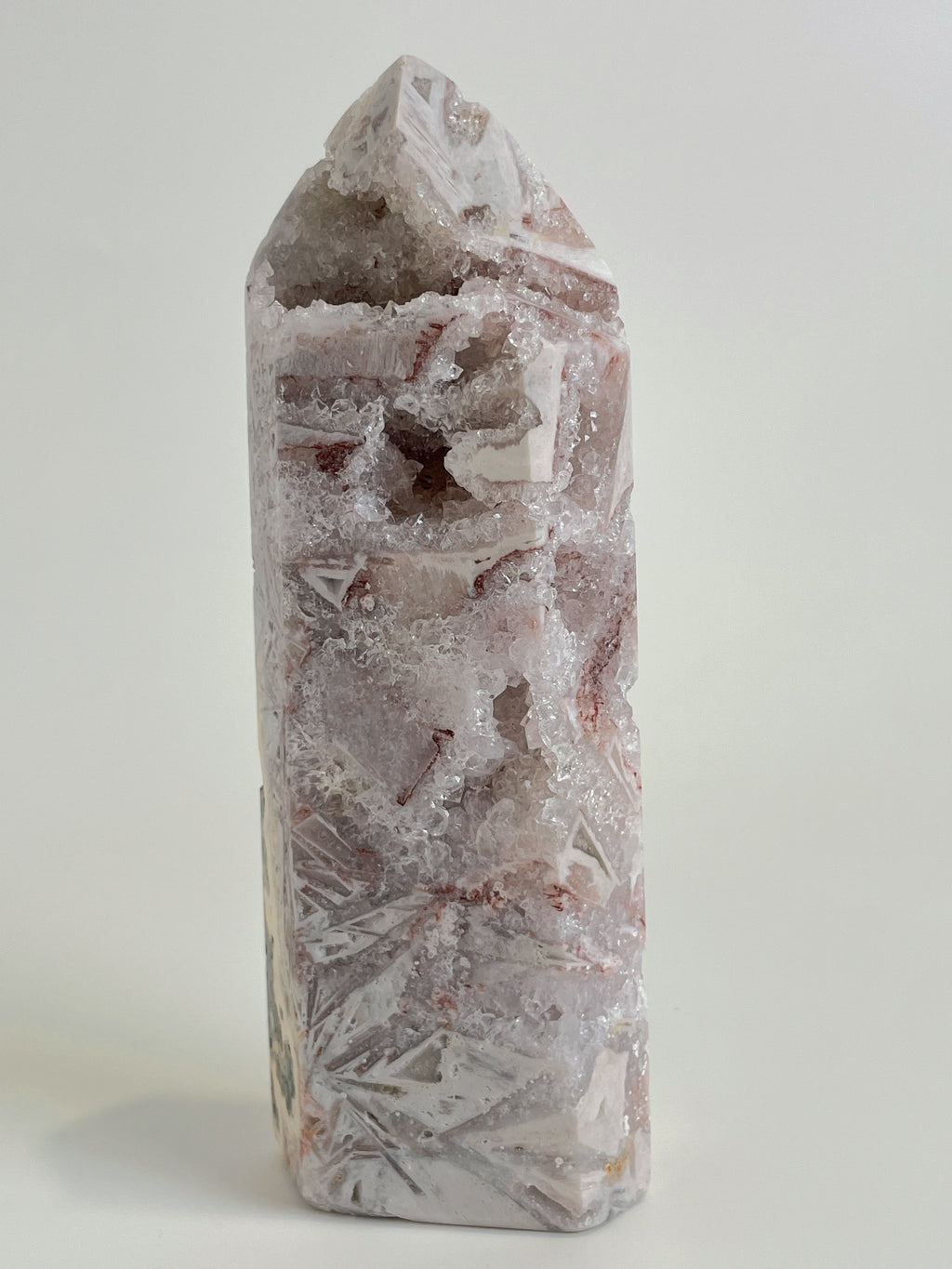 Pink Amethyst Tower 27