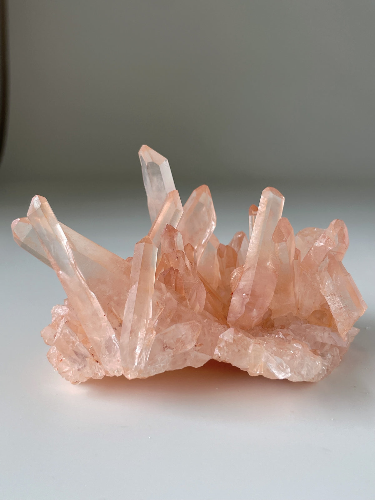 Pink Hematoid Quartz 5 - Antsirabe, Madagascar