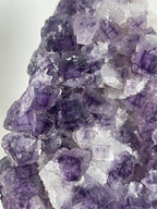 Fluorite Cluster 3 - Henan China