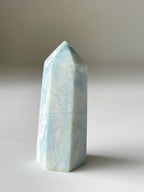 Blue Aragonite Tower 2