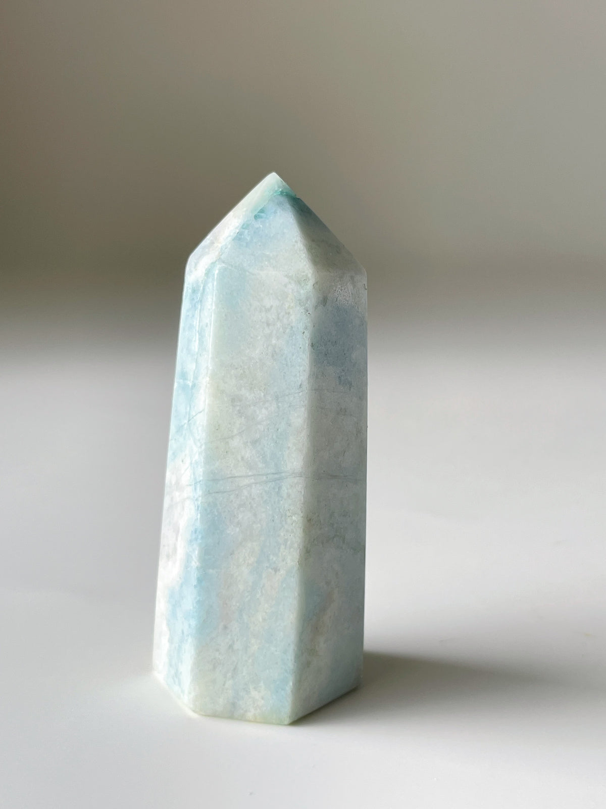 Blue Aragonite Tower 2