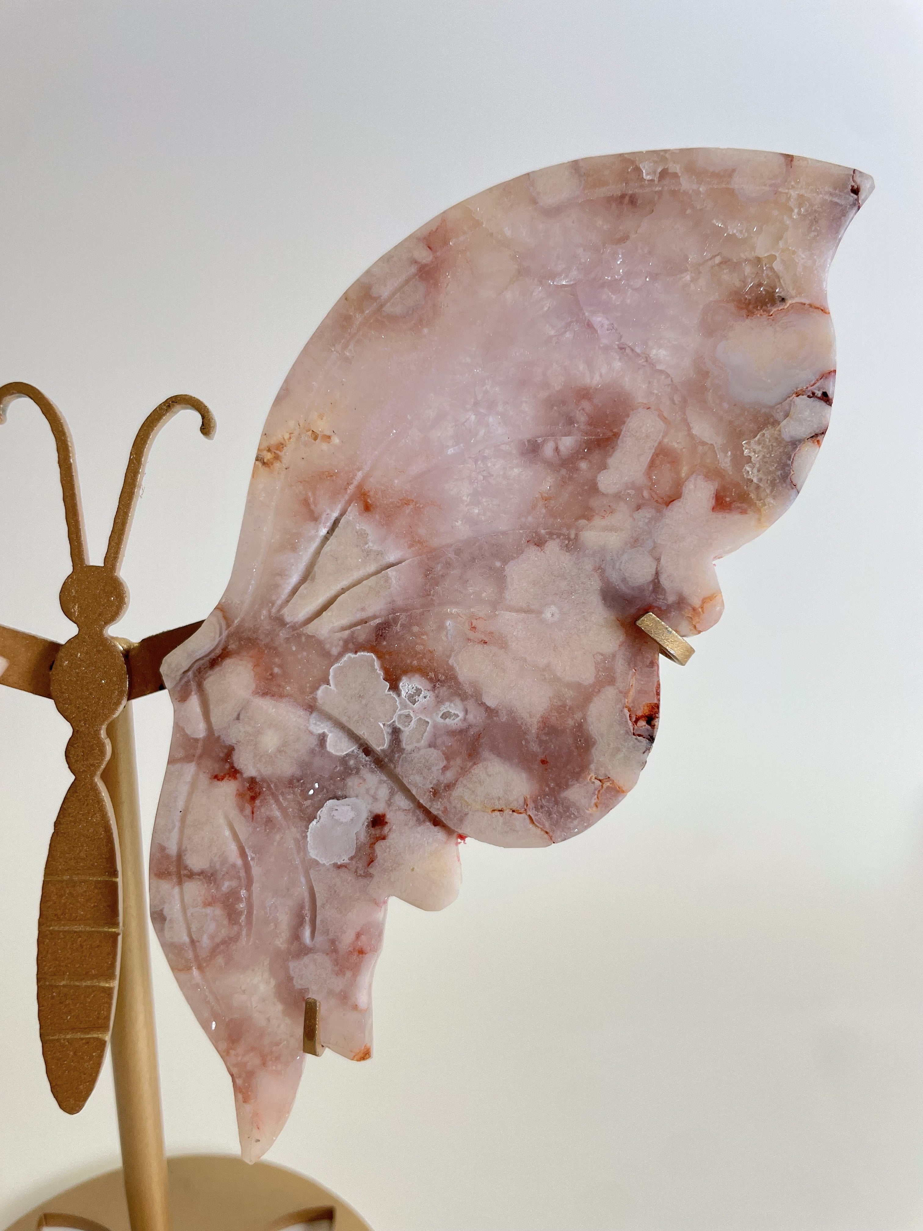 Flower Agate Butterfly Wings 2