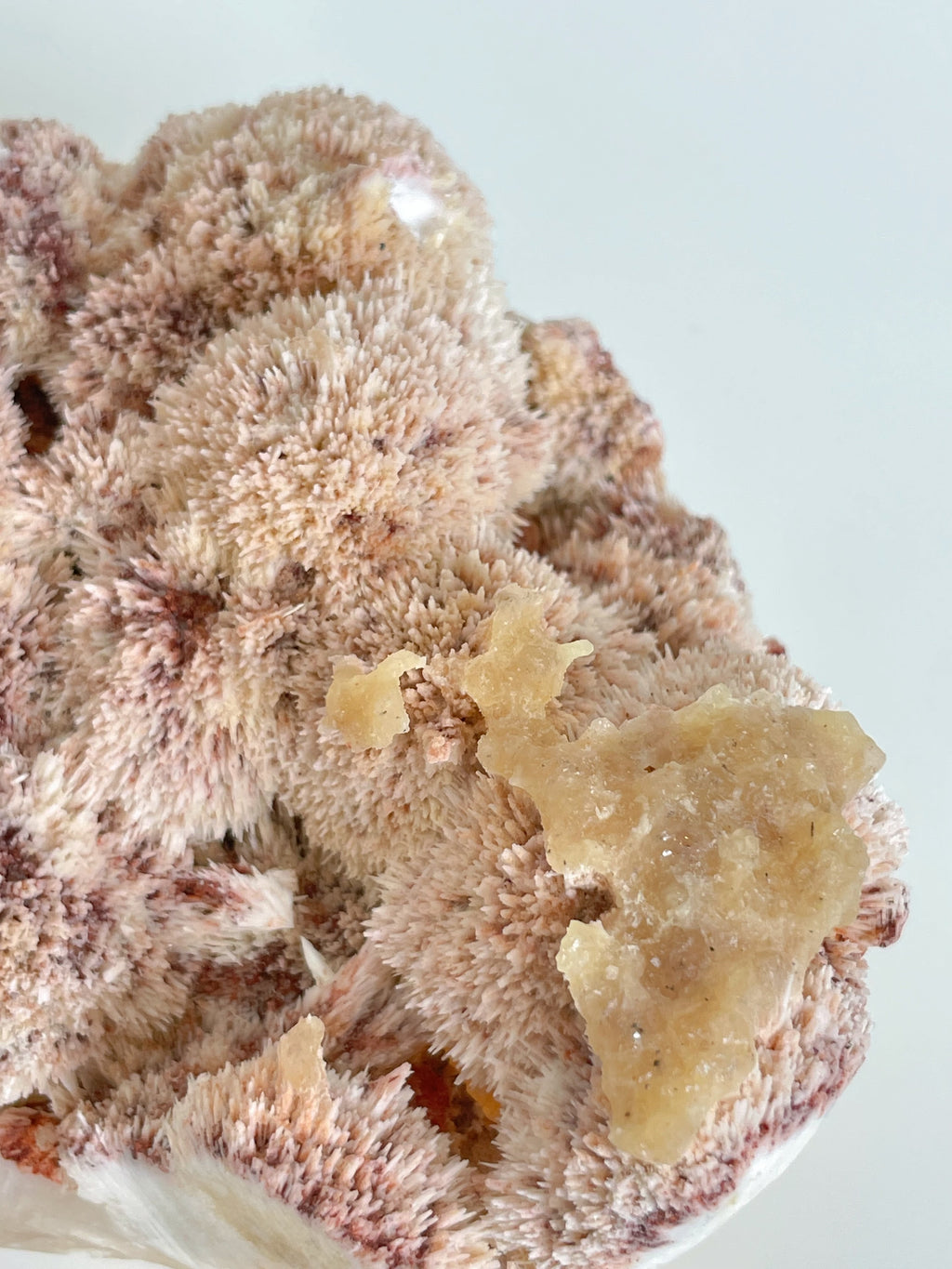Pink Mordenite Specimen 6 - Maharashtra, India