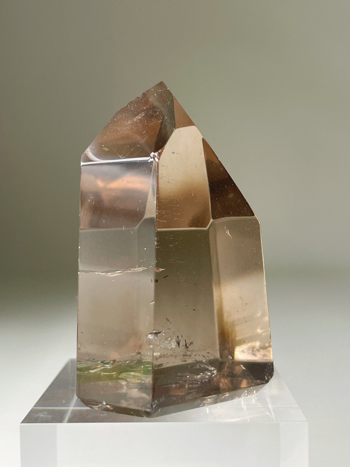 Natural Brazilian Citrine Tower 3