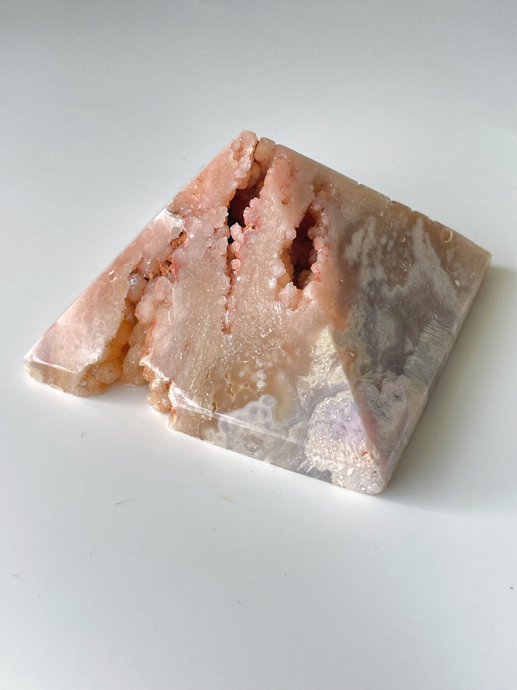 Pink Amethyst Pyramid