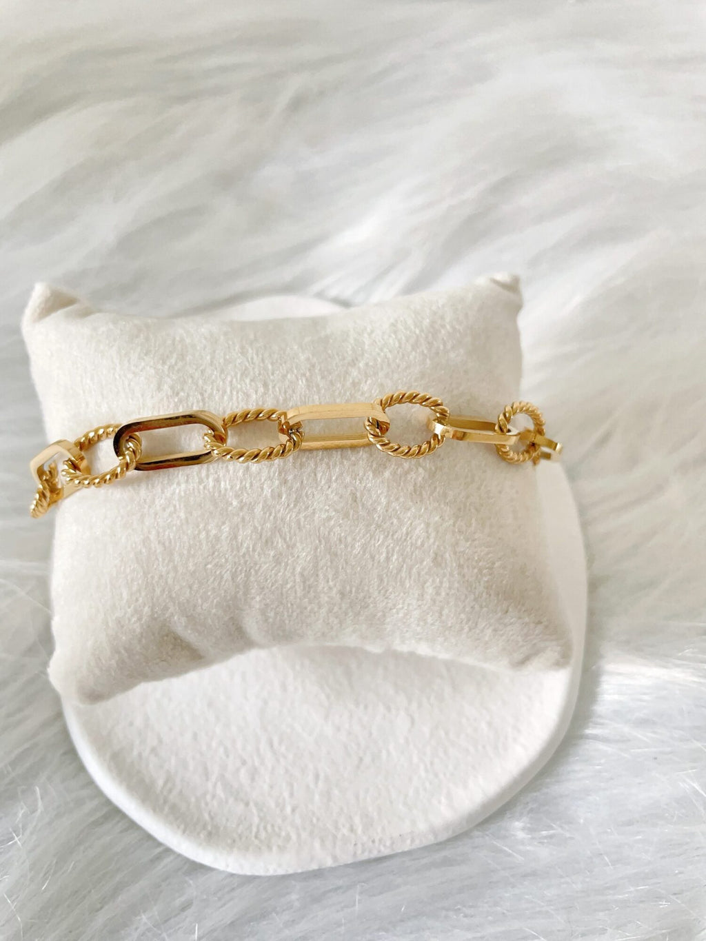 Waterproof Gold Chain Bracelet | 18k Gold Filled – Demi image 0