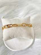 Waterproof Gold Chain Bracelet | 18k Gold Filled – Demi image 0