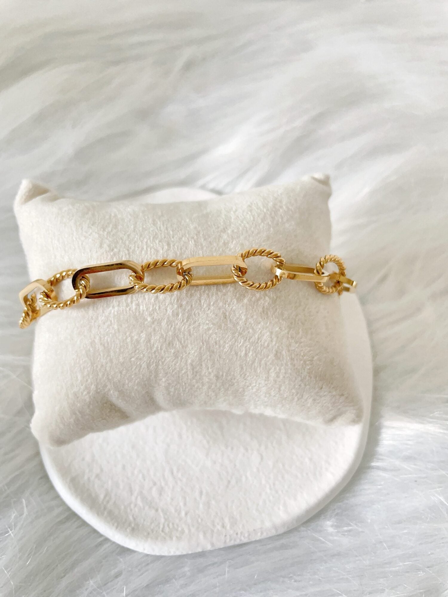 Waterproof Gold Chain Bracelet | 18k Gold Filled – Demi image 0