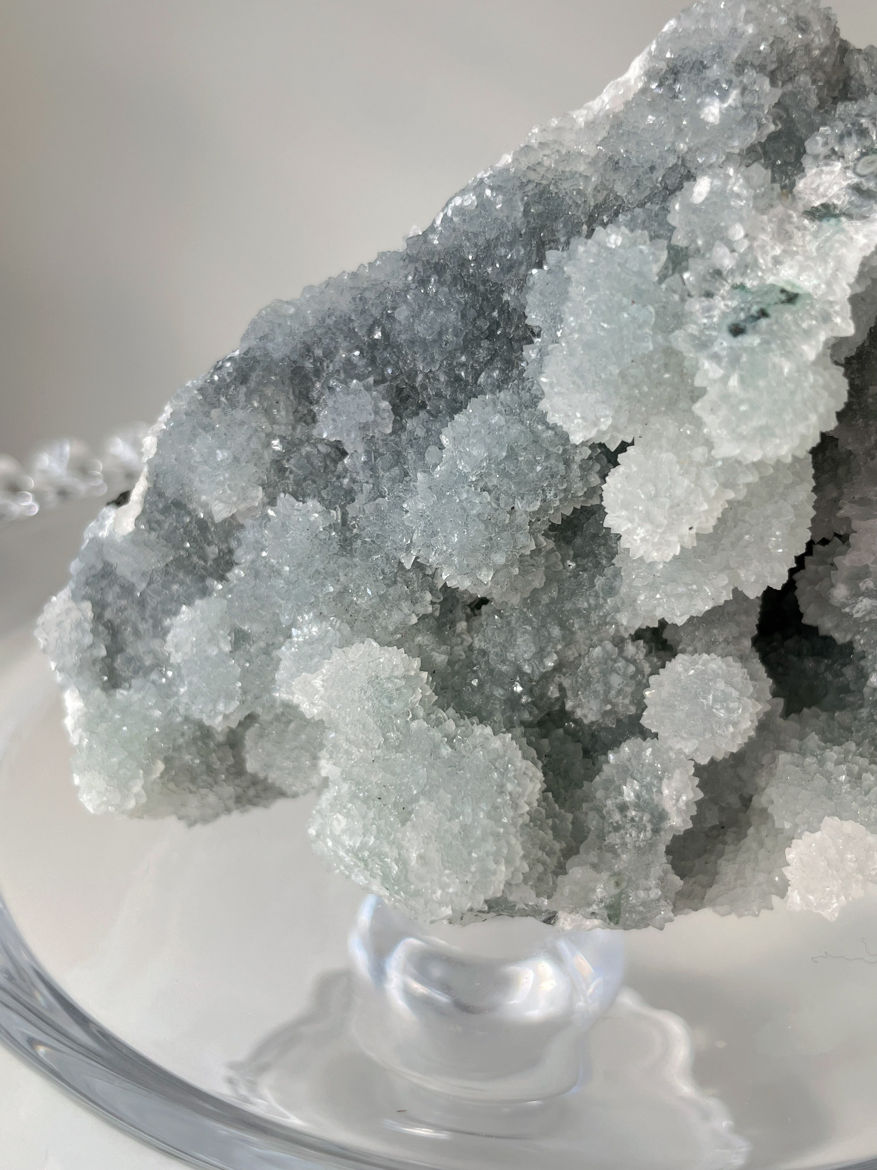 Blue Chalcedony Cluster 1