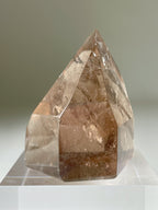 Natural Brazilian Citrine with Rutile Tower 8