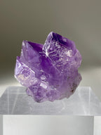 Purple Octahedral Fluorite Cluster – China