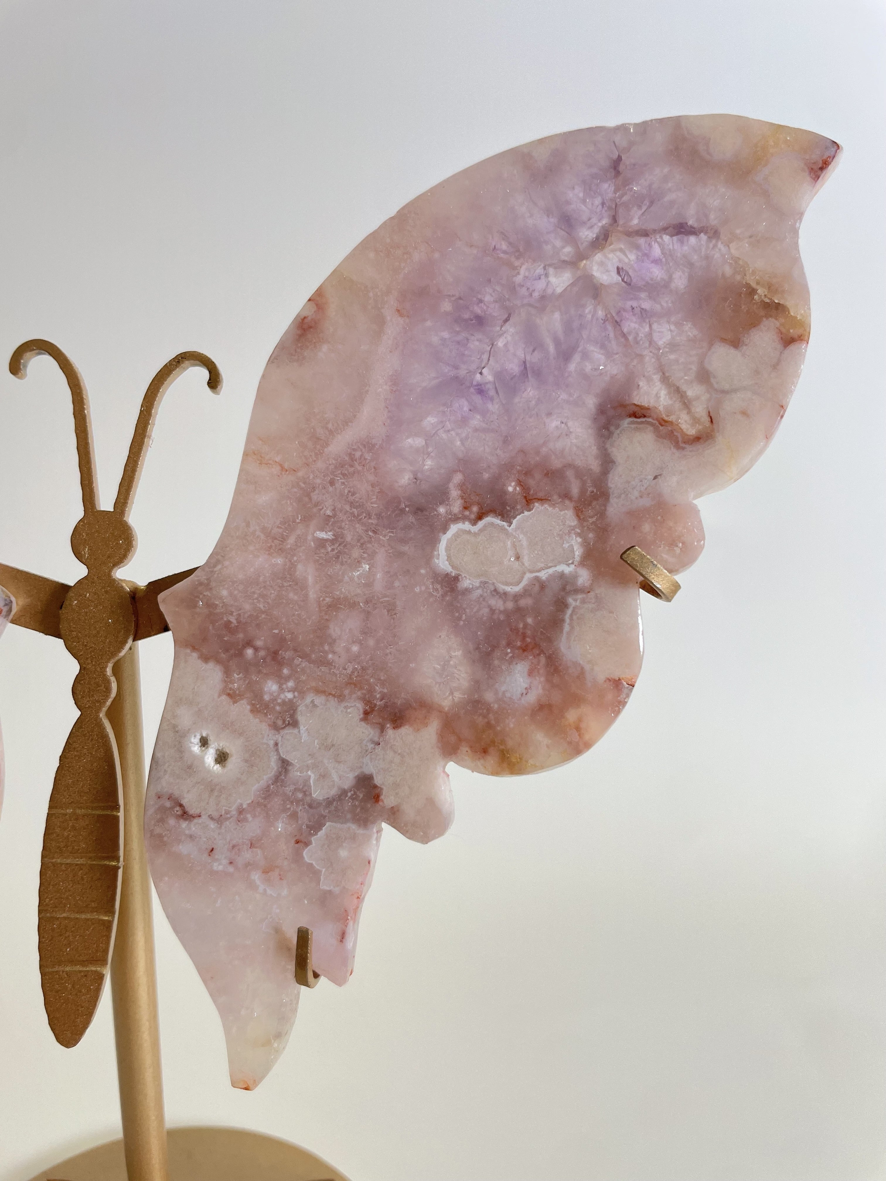 Flower Agate Butterfly Wings 2