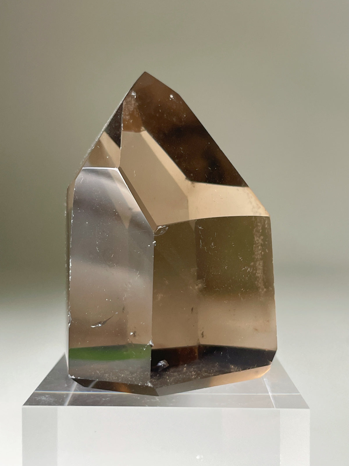 Natural Brazilian Citrine Tower 2