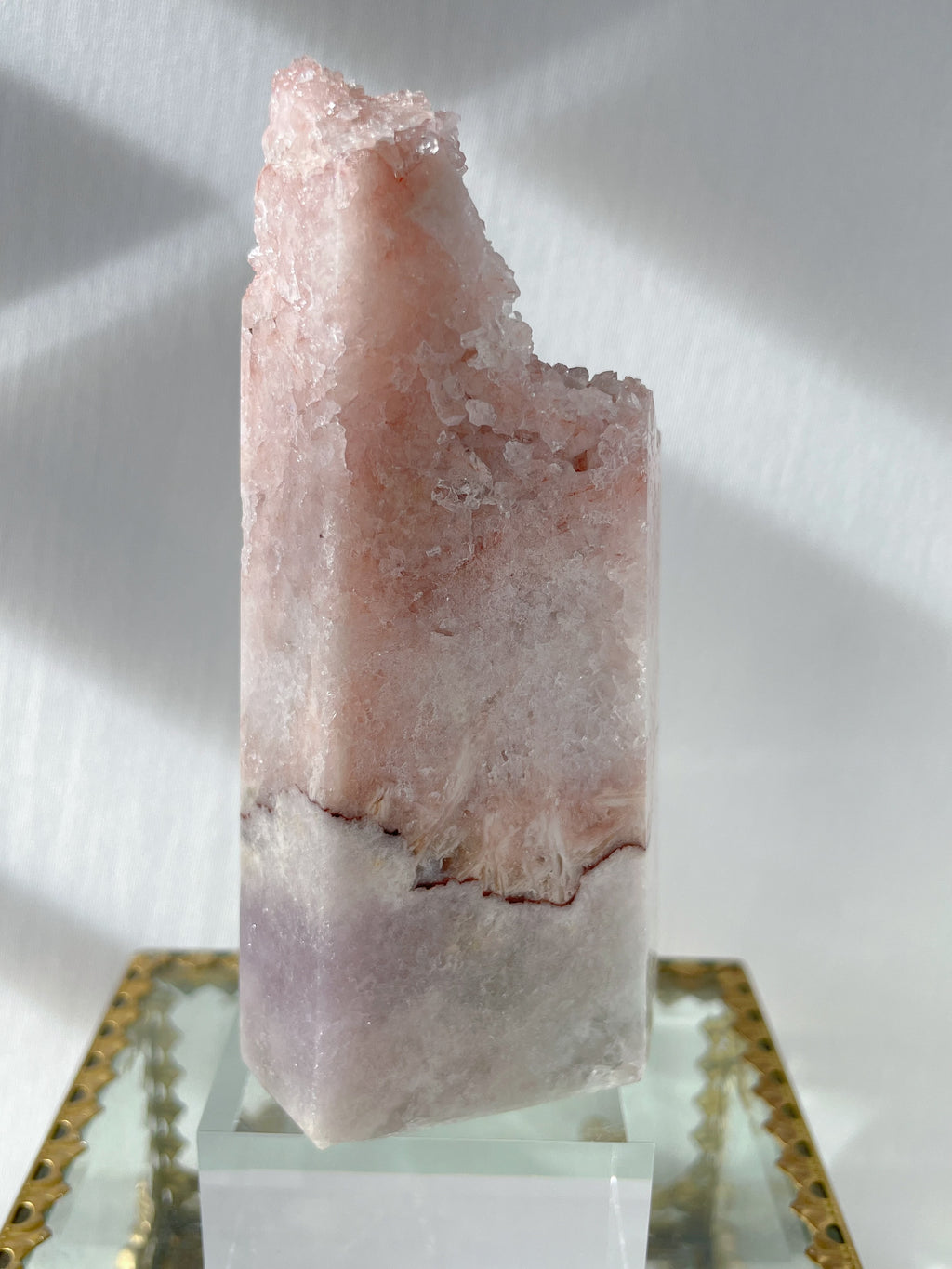 Pink Amethyst Tower 3