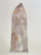 Pink Amethyst & Quartz Tower 18