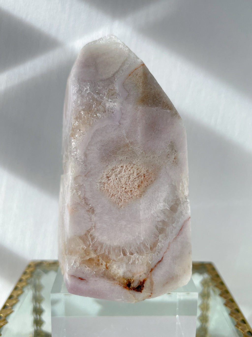 Pink Amethyst Tower 12