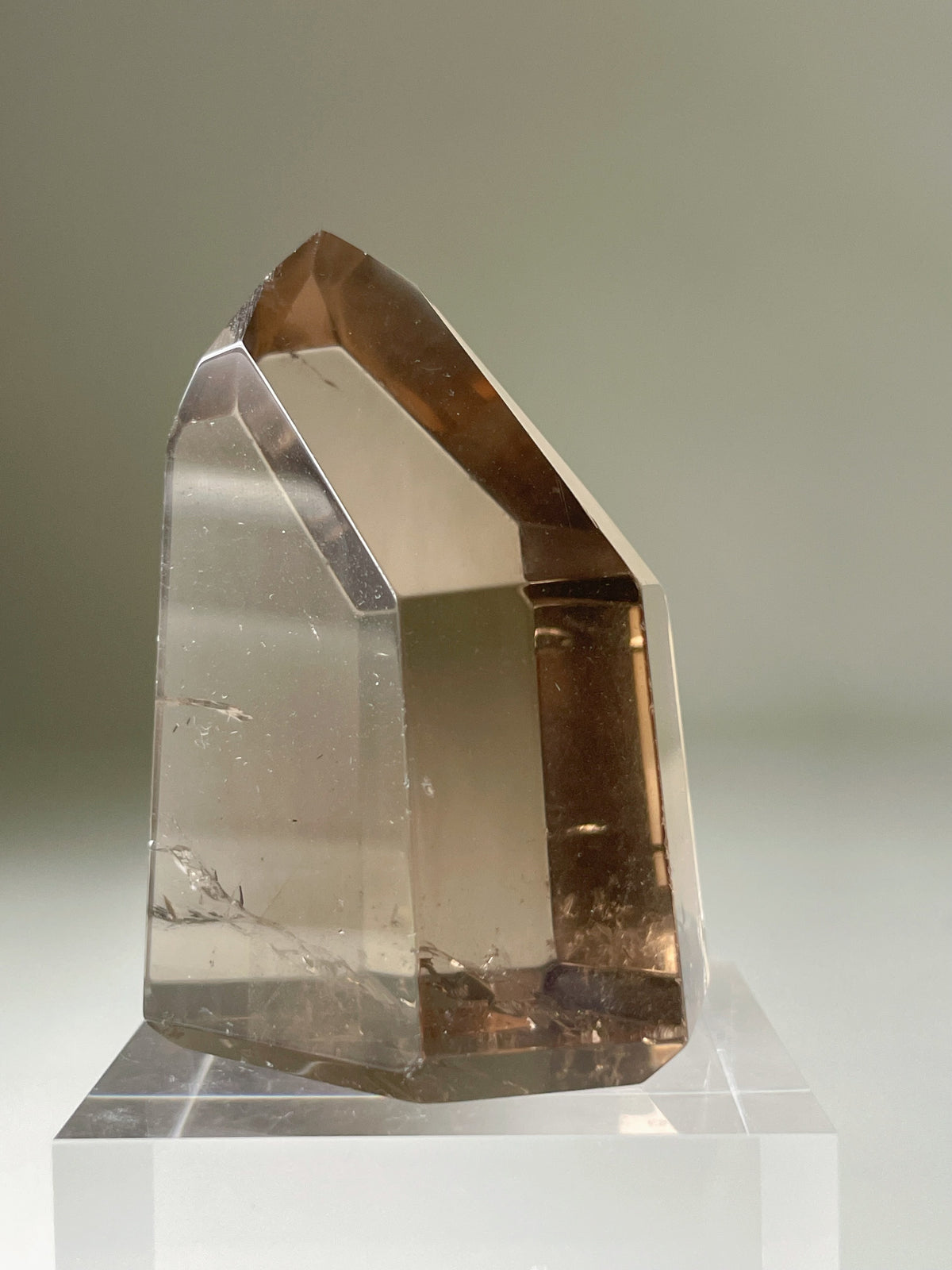 Natural Brazilian Citrine Tower 3