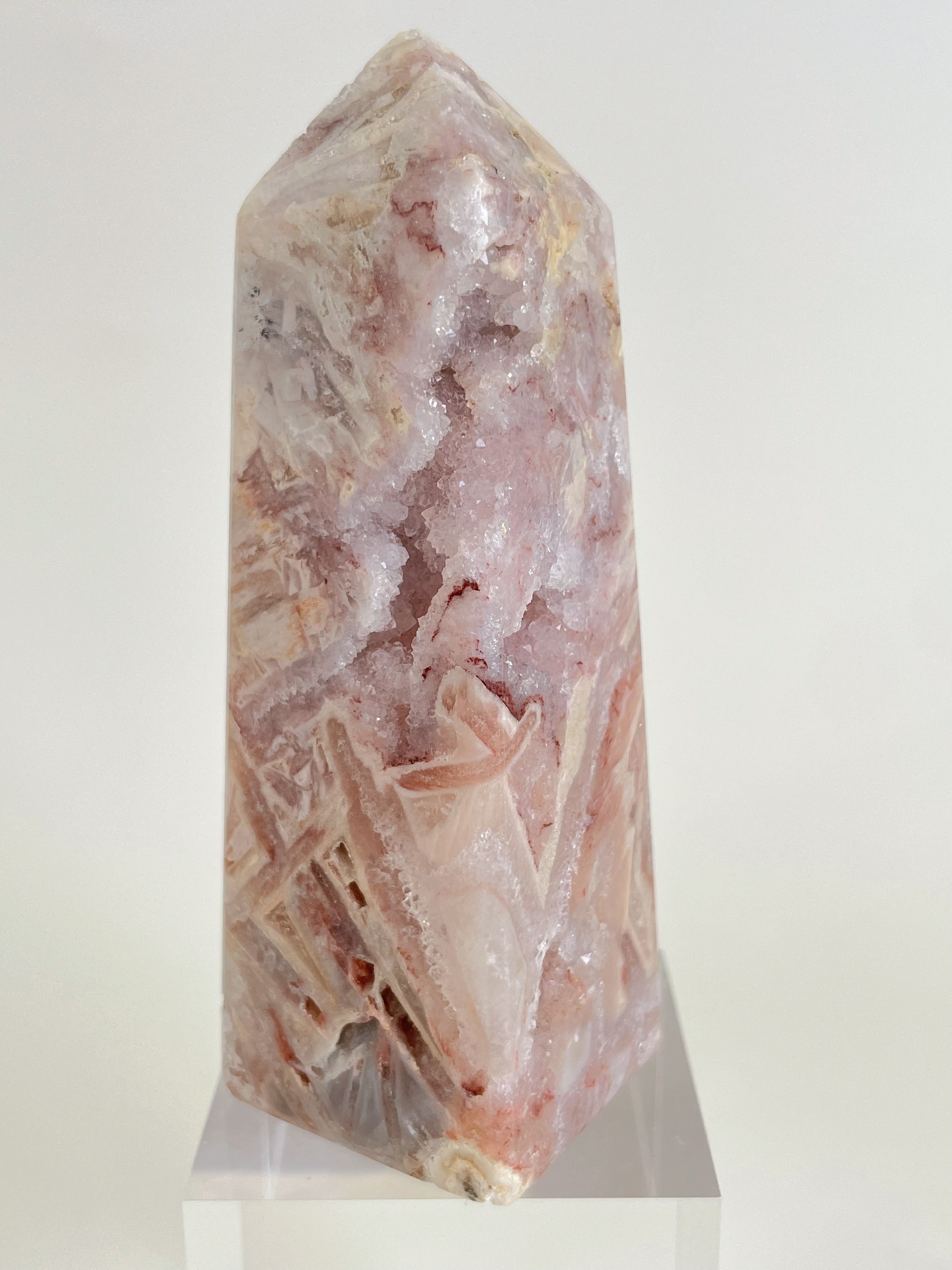 Pink Amethyst Tower 22