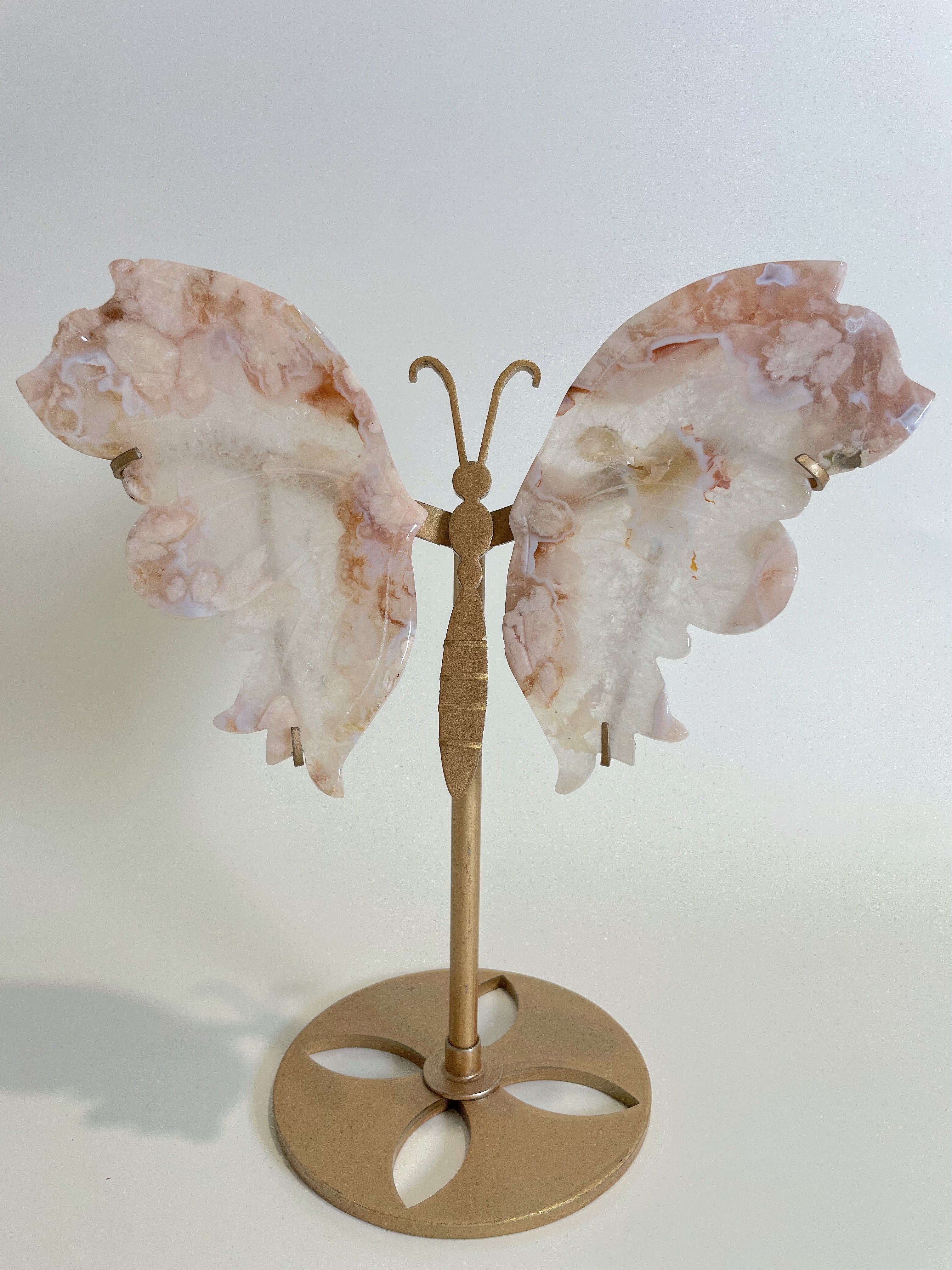 Flower Agate Butterfly Wings 5