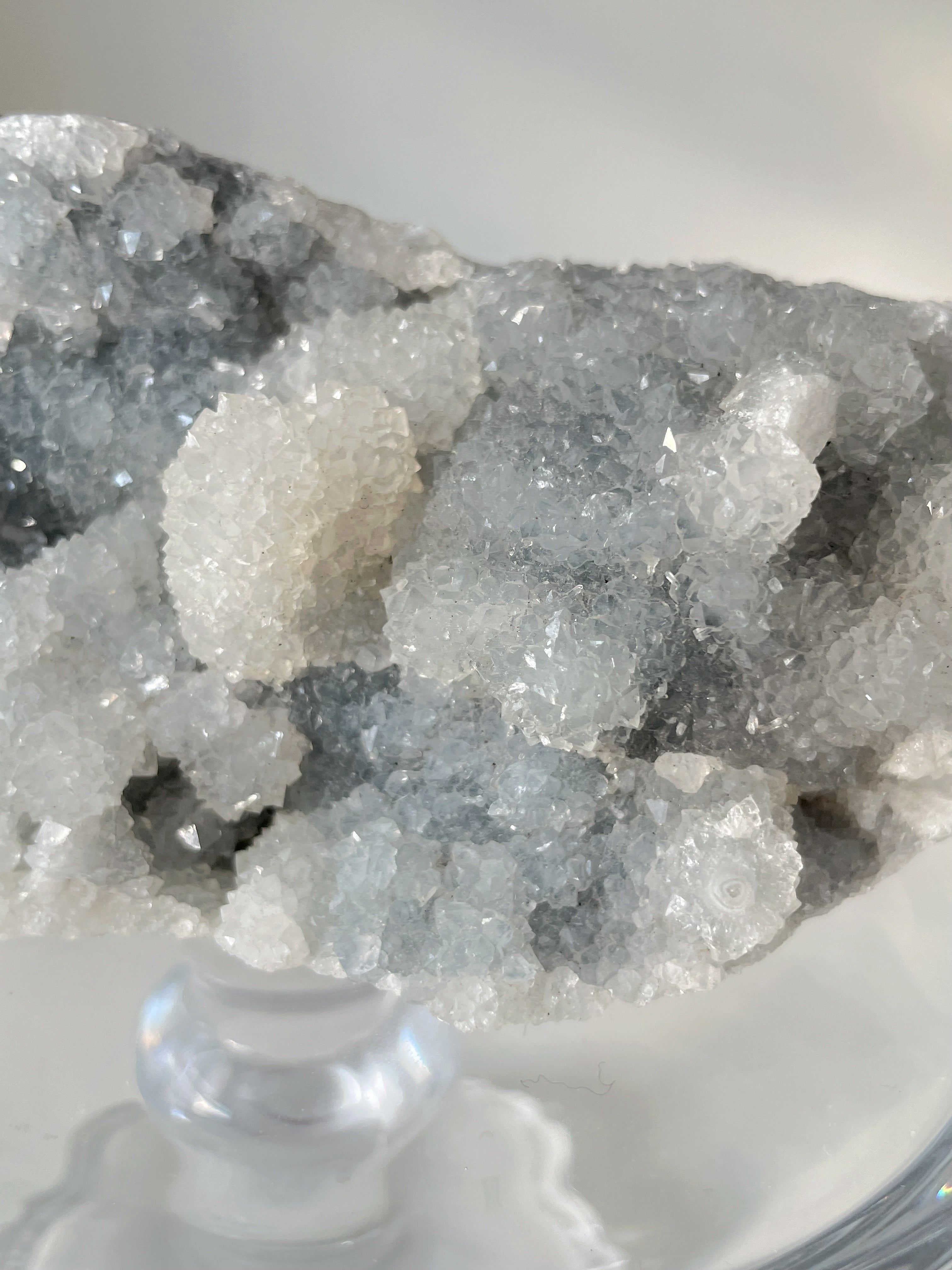 Blue Chalcedony Cluster 2