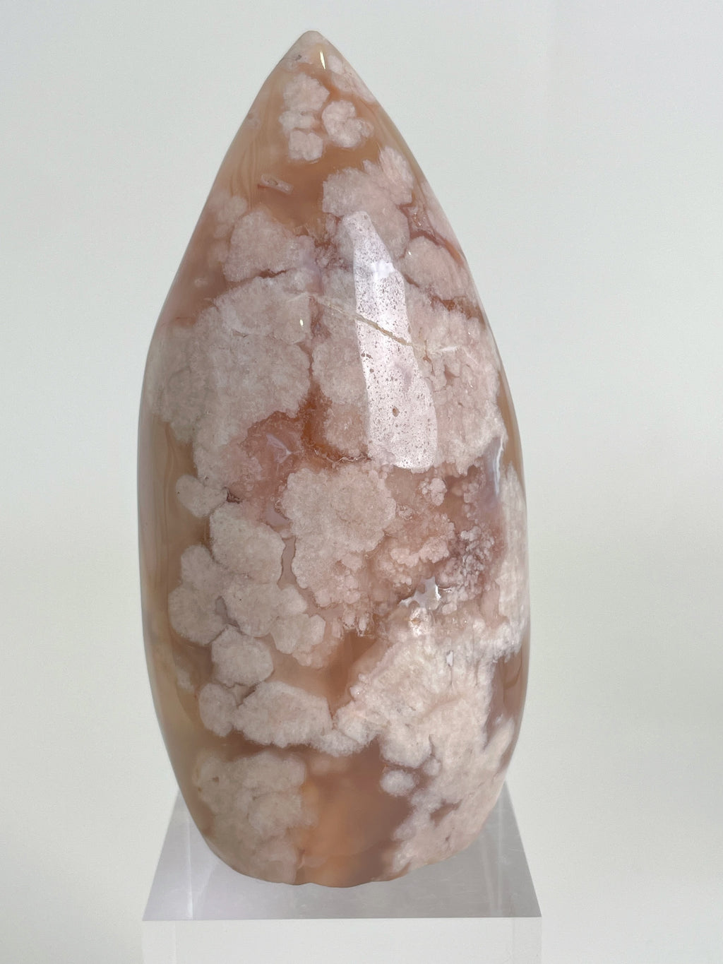 Flower Agate Freeform 9